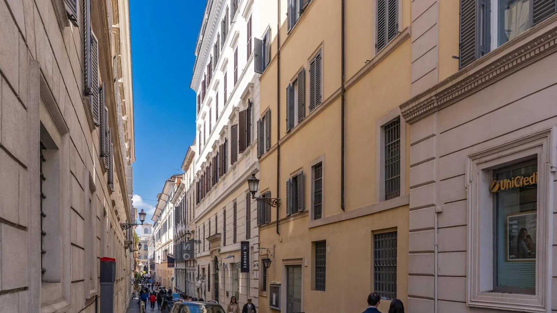 Spanish Steps Oasis Suite Rome Guest house