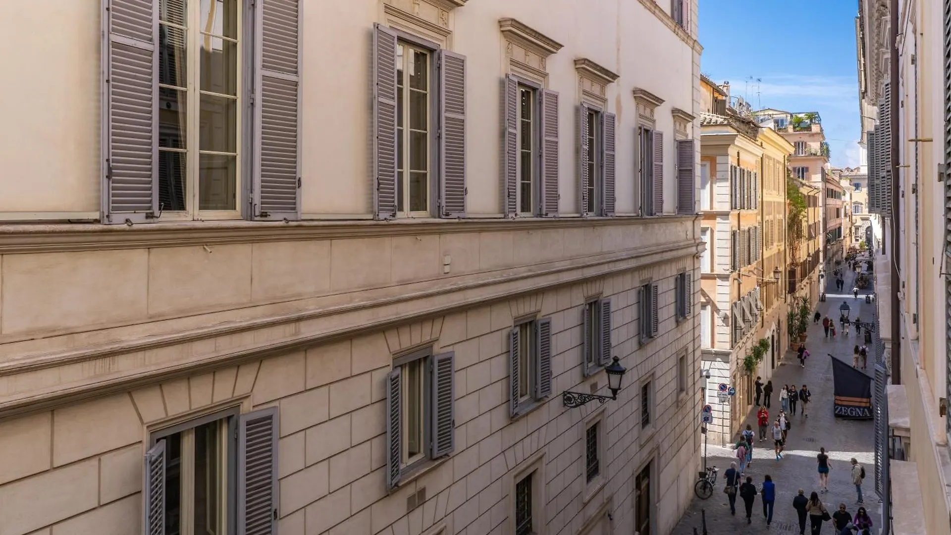 Spanish Steps Oasis Suite Rome 0*,